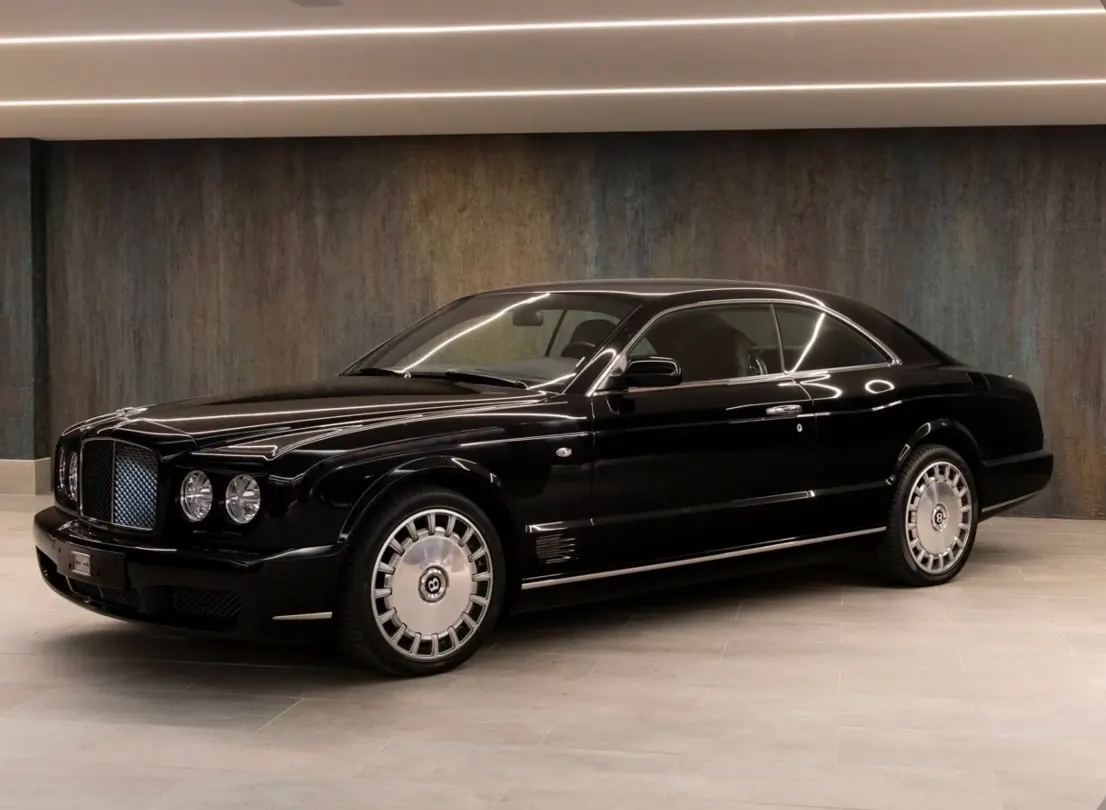 Black Bentley Brooklands