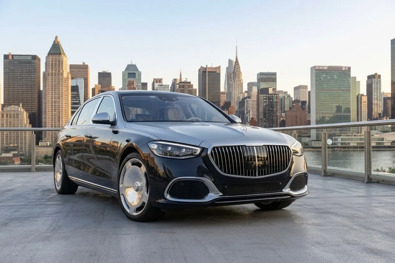 Mercedes-Maybach S580 in Atlanta