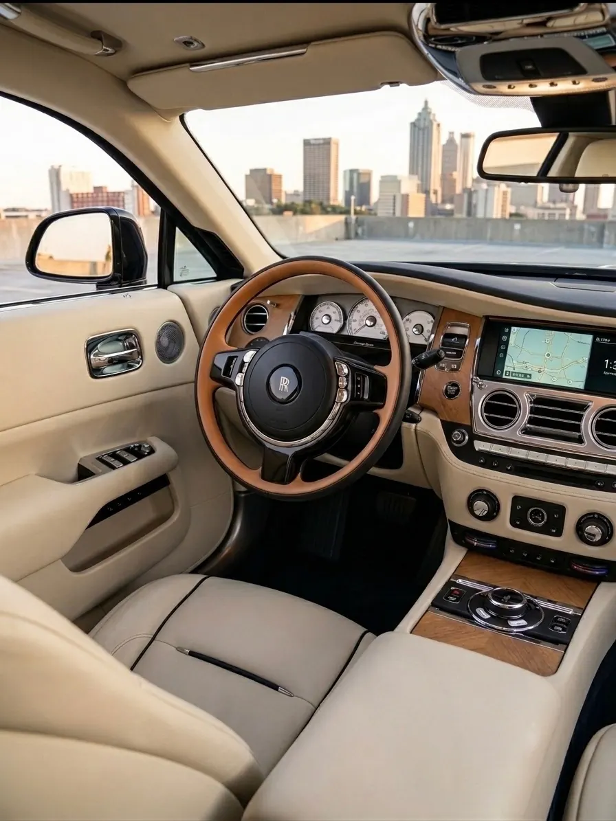 Rolls-Royce Wraith interior